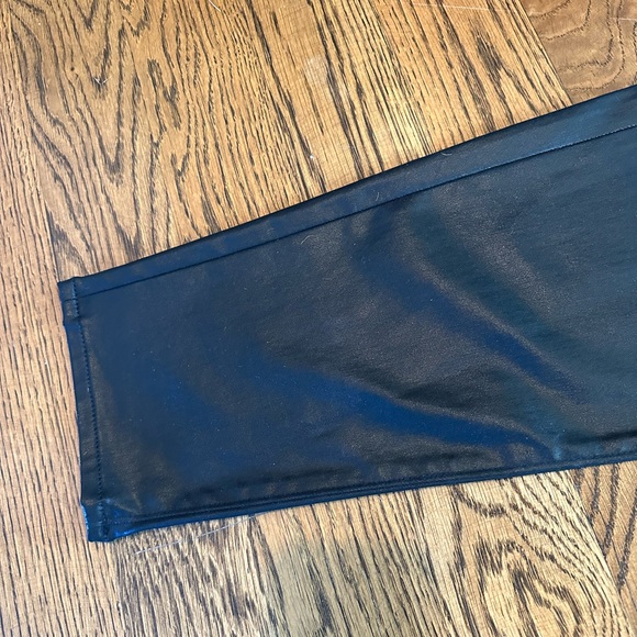 Loft black coated skinny jeans 14 - Picture 3 of 5